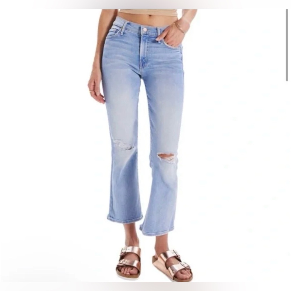 Mother The Outsider Ankle Chew Poisoned Petals Size 27